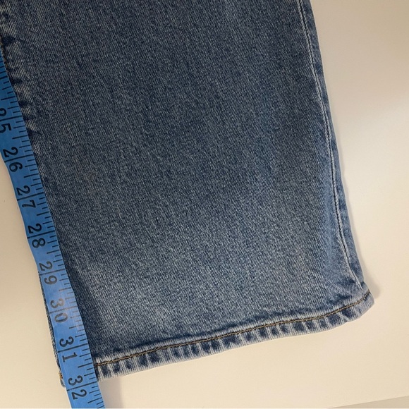 Frame Denim the arrow blue flare jeans 24 - Picture 7 of 9